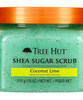 Tree Hut Vanilla Shea Sugar Exfoliating & Hydrating Body Scrub, 18 Oz