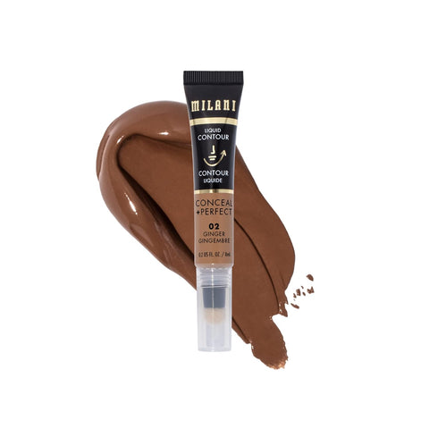 Milani Conceal + Perfect Undereye Brightener for Treating Dark Circles, Face Lift Collection - Rose