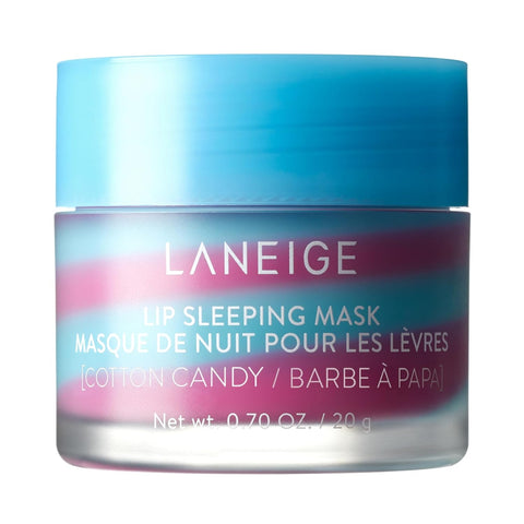 LANEIGE Lip Sleeping Mask: Nourish, Hydrate, Vitamin C, Murumuru & Shea Butter, Antioxidants, Flaky, Dry Lips