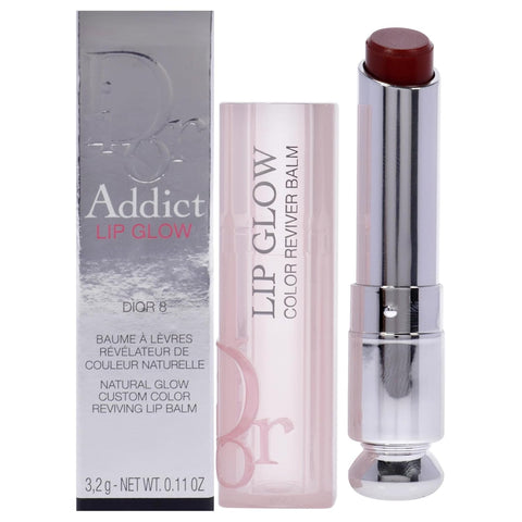 Dior Addict Lip Glow Color Awakening Balm SPF 10 by Christian Dior for Women - 0.12 Oz Lip Color, for All Skin Type, Matte Finish