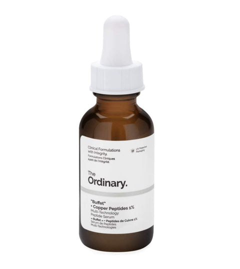 The Ordinary "Buffet" + Copper Peptides 1% 1 Oz/ 30 Ml