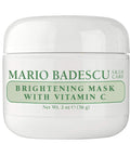 Mario Badescu Brightening Mask with Vitamin C for All Skin Types | Face Mask That Brightens Skin and Unclogs Pores | Formulated with Vitamin C & Kaolin Clay | 2 FL OZ