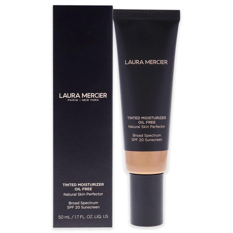 Laura Mercier Tinted Moisturizer Foundation Oil Free SPF 20, Tawny, 1.7 Ounce