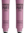 NYX PROFESSIONAL MAKEUP Powder Puff Lippie Lip Cream, Liquid Lipstick - Squad Goals (Tea Rose Pink)