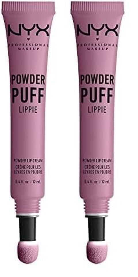 NYX PROFESSIONAL MAKEUP Powder Puff Lippie Lip Cream, Liquid Lipstick - Squad Goals (Tea Rose Pink)