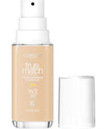 True Match Super-Blendable Foundation, Medium Coverage Liquid Foundation Makeup, N3, Light Medium, 1 Fl Oz