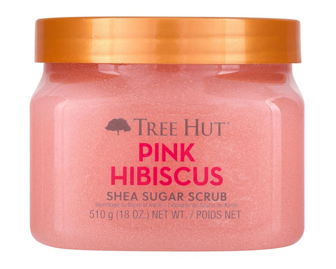 Tree Hut Vanilla Shea Sugar Exfoliating & Hydrating Body Scrub, 18 Oz