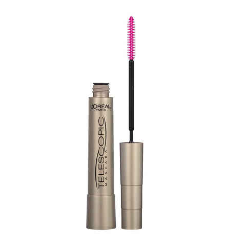 Makeup Telescopic Original Lengthening Mascara, Blackest Black, 0.27 Fl Oz (1 Count)