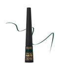 Milani Stay Put Matte Liquid Eyeliner - Black, Waterproof, 17H Wear, Cruelty-Free, Vegan, Smudgeproof, Long Lasting