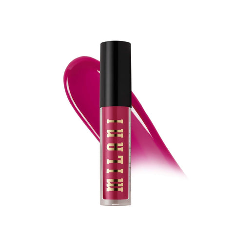 Milani Ludicrous Lip Gloss - Give Lips a Moisturizing Glossy 3D Shine - (So Fly)