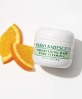 Mario Badescu Brightening Mask with Vitamin C for All Skin Types | Face Mask That Brightens Skin and Unclogs Pores | Formulated with Vitamin C & Kaolin Clay | 2 FL OZ