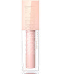 Maybelline Lifter Gloss, Hydrating Lip Gloss with Hyaluronic Acid, Ice, Pink Neutral, 0.18 Ounce