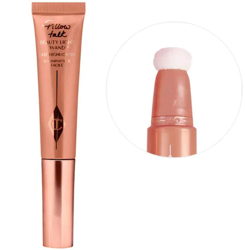 Charlotte Tilbury Pillow Talk Beauty Light Wand Easy Highlighter #Light/Medium, 0.4 Ounce