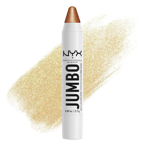 NYX PROFESSIONAL MAKEUP, Jumbo Multi-Use Face Highlighter Stick - Vanilla Ice Cream