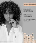 Kerastase Curl Manifesto Beurre Haute Nutrition Hair Mask | Strengthens & Prevents Breakage | Adds Softness & Shine | for All Wavy, Curly, Very Curly & Coily Hair