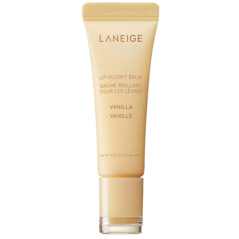 LANEIGE Lip Glowy Balm Hydrate, Glossy, Lightweight, Moisturize & Tint with Shea Butter