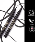 Milani the Tank Liquid Eyeliner - No-Skip, Waterproof, Long Lasting, Smudgeproof, Black, Cruelty-Free, 12 Hour Wear, Tips & Tricks