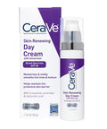 Cerave Anti-Aging Face Cream SPF 30 | Anti-Wrinkle Retinol Cream with Hyaluronic Acid and Ceramides | 1.76 Oz