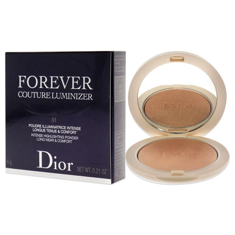 Christian Dior Forever Couture Luminizer - 01 Nude Glow Highlighter Women 0.21 Oz