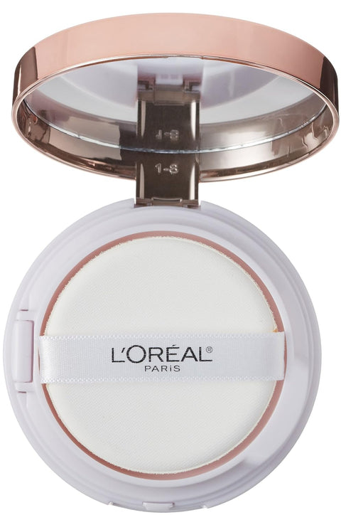 L'Oréal Paris True Match Lumi Cushion Foundation, W3 Nude Beige, 0.51 Oz.