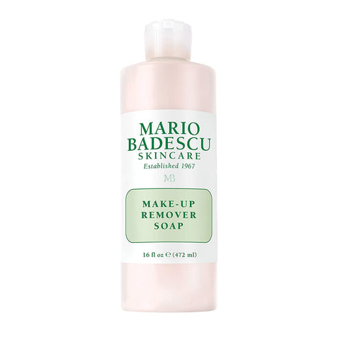 Mario Badescu Makeup Remover Soap for Combination, Dry and Sensitive Skin | Oil Free Cleanser That Hydrates Skin |Formulated with Glycerin