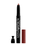 NYX PROFESSIONAL MAKEUP Lip Lingerie Push-Up Long Lasting Plumping Lipstick - Exotic (Warm Mahogany Red)