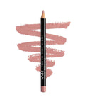 NYX PROFESSIONAL MAKEUP Slim Lip Pencil, Long-Lasting Creamy Lip Liner - Ever