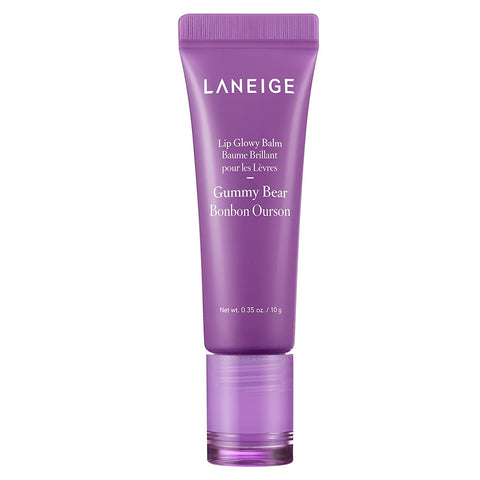 LANEIGE Lip Glowy Balm Hydrate, Glossy, Lightweight, Moisturize & Tint with Shea Butter