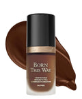 Too Faced Born This Way Natural Finish Longwear Liquid Foundation, 1.01 Fl. Oz.