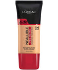 K1828700 Infallible Pro-Matte Liquid Longwear Foundation Makeup, 102 Shell Beige, 1 Fl; Oz.