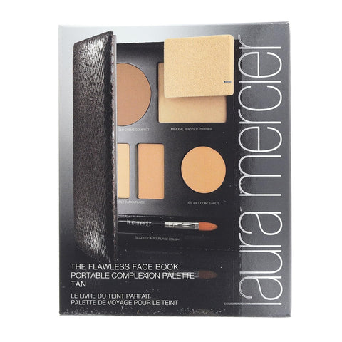 Laura Mercier Flawless Face Palette Tan Makeup Set