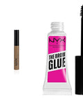 NYX PROFESSIONAL MAKEUP Tinted Eyebrow Mascara, Brunette