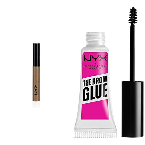 NYX PROFESSIONAL MAKEUP Tinted Eyebrow Mascara, Brunette