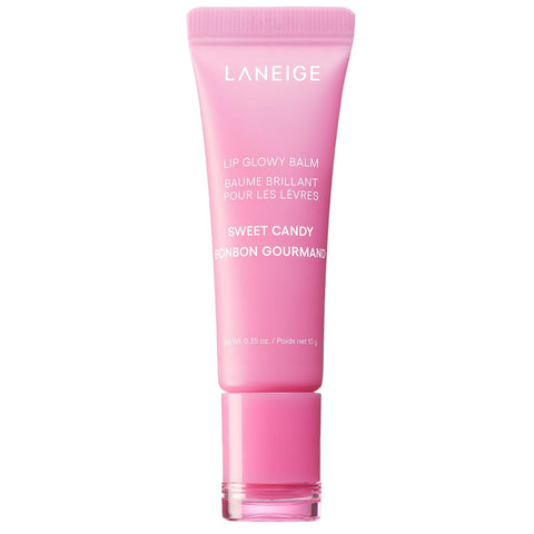 LANEIGE Lip Glowy Balm Hydrate, Glossy, Lightweight, Moisturize & Tint with Shea Butter