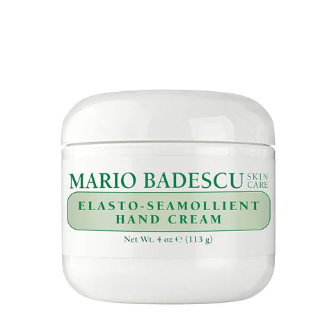 Mario Badescu Elasto-Seamollient Hand Cream - Rich, Thick Hand Lotion for Ultra-Dry or Frequently Washed Hands - Hand Moisturizer with Elastin & Vitamins