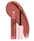 NYX PROFESSIONAL MAKEUP Lip Lingerie XXL Matte Liquid Lipstick - Strip'D down (Coral Beige)