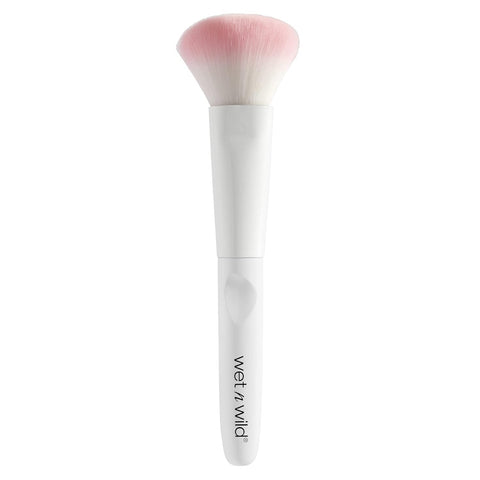 Wet N Wild Full Coverage Foundation Brush, Packed Bristles for All Formulas, Comfort Grip, Cruelty-Free & Vegan