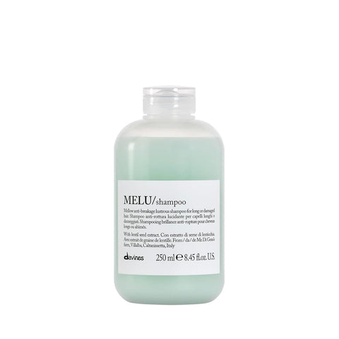 Davines MELU Shampoo, Anti-Breakage Cleansing for Long or Damaged Hair