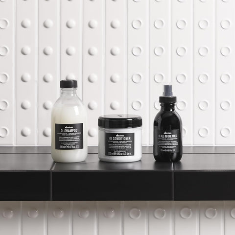 Davines OI Nourishing Shampoo & Conditioner for All Hair Types, Adds Silky-Smooth Shine & Volume, Softens and Restores Chemically Treated Hair