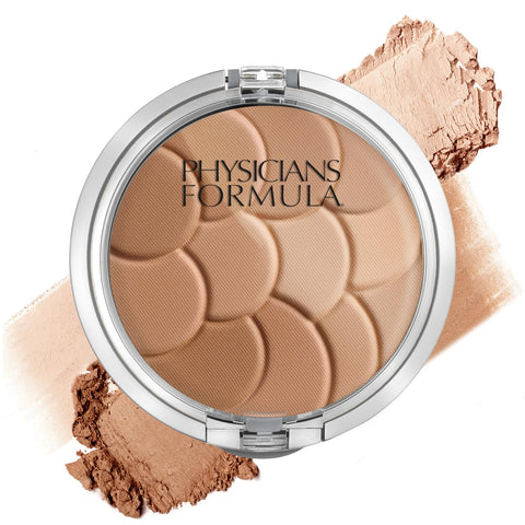 Physicians Formula Magic Mosaic Multi-Colored Bronzer, Highlighting, Contour Powder, Light Bronzer/Bronzer, Dermatologist Tested, Clinicially Tested