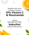 Mario Badescu Vitamin C Cream | Lightweight Face Moisturizer Enriched with Niacinamide for All Skin Types | Visibly Reduces Signs of Aging | 1 Fl Oz