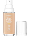 True Match Super-Blendable Foundation, Medium Coverage Liquid Foundation Makeup, N3, Light Medium, 1 Fl Oz