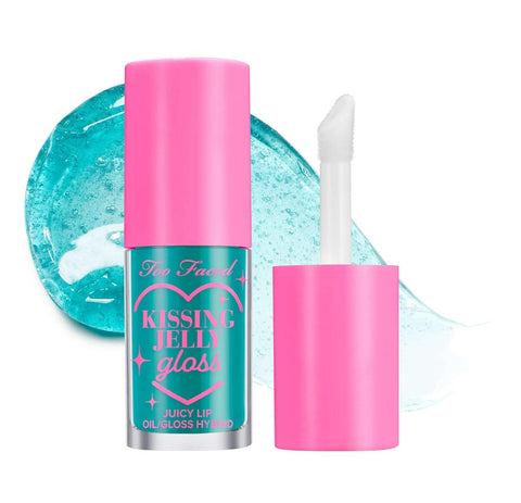 Too Faced Kissing Jelly Lip Oil Gloss, 0.15 Fl.Oz.