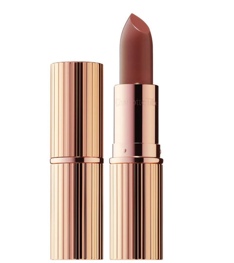 CHARLOTTE TILBURY PILLOW TALK K.I.S.S.I.N.G LIPSTICK PILLOW TALK INTENSE (Deep Berry-Rose Pink Moisturising)