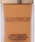 Laura Mercier Candleglow Soft Luminous Foundation for Women, Chestnut, 1 Ounce