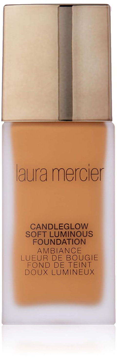 Laura Mercier Candleglow Soft Luminous Foundation for Women, Chestnut, 1 Ounce