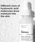 The 'Ordinary' Hyaluronic Acid 2% + B5 Hydration Support Formula 30Ml