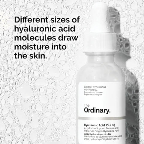 The 'Ordinary' Hyaluronic Acid 2% + B5 Hydration Support Formula 30Ml