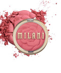 Milani Baked Blush - Corallina (0.12 Ounce) Cruelty-Free Powder Blush - Shape, Contour & Highlight Face for a Shimmery or Matte Finish