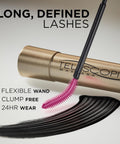 Makeup Telescopic Original Lengthening Mascara, Blackest Black, 0.27 Fl Oz (1 Count)